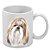 Caneca Racas 325ml - Shih Tzu - Imagem 1