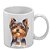 Caneca Racas 325ml - Yorkshire - Imagem 1