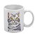 Caneca Gato 325ml - Americano - Imagem 1
