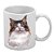 Caneca Gato 325ml - Noruegues - Imagem 1