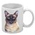 Caneca Gato 325ml - Siames - Imagem 1