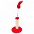 Arranhador Pelucia VERMELHO - Tamanho P 23cm - Imagem 1
