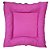 Almofada Quadrada com Ziper ROSA - 65cm - Imagem 1