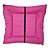 Almofada Quadrada com Ziper ROSA - 65cm - Imagem 2