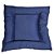 Almofada Quadrada com Ziper AZUL - 65cm - Imagem 1