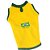 Camiseta do Brasil n.4 38x40cm - Imagem 1