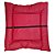 Almofada Quadrada com Ziper VERMELHO - 65cm - Imagem 2