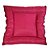 Almofada Quadrada com Ziper VERMELHO - 65cm - Imagem 1