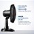 Ventilador de Mesa 30cm Mondial Super Power VSP-30-B 6 Pás 3 Velocidades Preto - Imagem 3