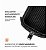 Fritadeira Elétrica Sem Óleo Air Fryer Mondial AFN-60 6L - Preta/Inox - Imagem 4