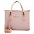Bolsa Gaby Show Rosa - Imagem 1