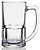 Caneca de Chopp 340ml Vidro Resistente - Imagem 1