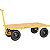 Carrinho Plataforma 500KG - Imagem 1