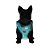 Peitoral Air Freefaro New LadyBug Para Cães - Imagem 1