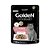 Sachê Golden Gourmet Para Gatos Adultos Sabor Frango, Abóbora e Arroz Integral - 70 g - Imagem 1