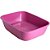 Bandeja Sanitária Plast Pet Cat Light - Rosa - Imagem 1