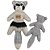 Brinquedo Chalesco Urso - Imagem 1