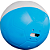 Brinquedo Mini Crazy Ball - Azul e Branco - Imagem 1