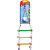 Brinquedo Happy Bird Balanço Escada 3 Degraus Para Calopsitas e Psitasideos - Imagem 1