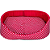 Cama Europa Nova Pet Tecido Para Cães e Gatos - Vermelho - Estampas Variadas - Imagem 1