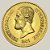 Moeda de Ouro de 20.000 Réis, Brasil Império - Ano: 1851 - Imperador Pedro II - Imagem 1