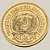 Moeda de Ouro de 10 Rublos, União Soviética - Ano: 1976 - Golden Chervonetz - Semeador - Imagem 2