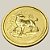 Moeda de Ouro de 5 Dólares, Austrália - Ano: 2018 - RAINHA ISABEL II - Imagem 2