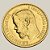 Moeda de Ouro de 5 Rublos, Rússia Imperial - Ano: 1898 - Czar Nicholas II - Imagem 1