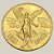 Moeda de Ouro de 50 Pesos, México - Ano: 1943 - Presidente Bolaños - Imagem 1
