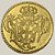 Moeda de Ouro de 6.400 Réis, Brasil Colônia - Ano: 1777 R - Imperador José I - Imagem 2