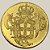 Moeda de Ouro de 6.400 Réis, Brasil Colônia - Ano: 1773 R - Imperador José I - Imagem 2