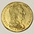 Moeda de Ouro de 6.400 Réis, Brasil Colônia - Ano: 1788 R - Maria I (Véu de Viúva) - Imagem 1
