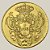 Moeda de Ouro de 6.400 Réis, Brasil Colônia - Ano: 1779 R - D. Maria I e D. Pedro III - Imagem 2