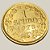 Moeda de Ouro de 1 Escudo, San Marino - Ano: 1975 - Imagem 1