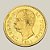 Moeda de Ouro de 20 Liras, Itália Império - Ano: 1882 - Rei Umberto I - Imagem 1