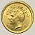 Moeda de Ouro de 1 Pahlavi, Irã - Ano: 1960 - Xá Mohammad Reza Shah Pahlavi - Imagem 1