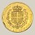 Moeda de Ouro de 20 Liras, Sardenha - Ano: 1832 - Carlos Alberto - Imagem 2