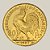 Moeda de Ouro de 20 Francos, França - Ano: 1907 - Imagem 2