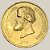 Moeda de Ouro de 10.000 Réis, Brasil Império - Ano: 1874 - Imperador Pedro II - Imagem 1