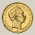 Moeda de Ouro de 20 Marcos, Império Alemão - Ano: 1899 - Kaiser Guilherme II da Prússia - Imagem 1