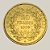 Moeda de Ouro de 20 Francos, França Império - Ano: 1856 - Imperador Napoleão III - Imagem 1