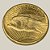Moeda de Ouro de 20 Dólares, EUA - Ano: 1928 - Double Eagle - Presidente Calvin Coolidge - Imagem 2