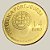 Moeda de Ouro de ¼ de Euro, Portugal - Ano: 2011 - Padre António Vieira - Imagem 2