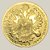 Moeda de Ouro de 4 Ducados, Áustria - Ano: 1915 - Imperador Francisco José I da Áustria - Imagem 2