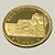 Moeda de Ouro de 250 Pesetas (A Maja nua, de Francisco Goya), Guine Equatorial, 1970 - Imagem 1