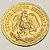 Moeda de Ouro de 5 Pesos, México - Ano: 1955 - Imagem 2
