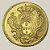 Moeda de Ouro de 6.400 Réis, Brasil Colônia - Ano: 1796 R - Maria I (Véu Toucado) - Imagem 2