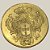 Moeda de Ouro de 6.400 Réis, Brasil Colônia - Ano: 1781 R - D. Maria I e D. Pedro III - Imagem 2