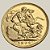 Moeda de Ouro de 1 Libra, Reino Unido - Ano: 1902 - Rei Eduardo VII - Imagem 2