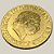 Moeda de Ouro de 1 Libra, Reino Unido - Ano: 1820 - Rei Jorge III - Imagem 1